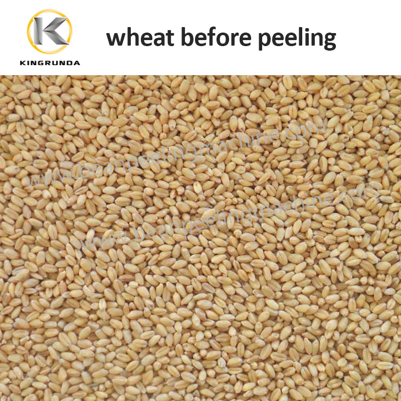 China supplier wheat barley oat peeling machine 